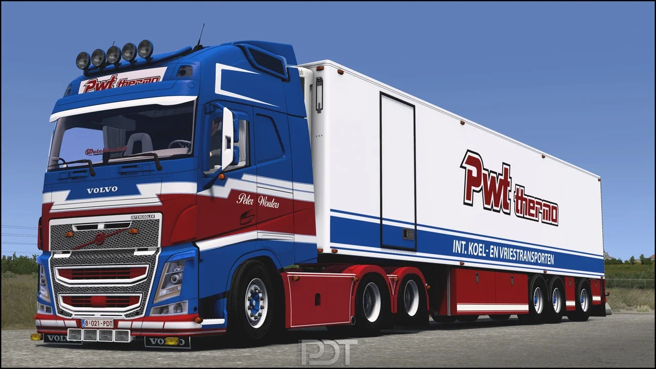 Volvo FH12 + Trailer PWT Thermo v14 5