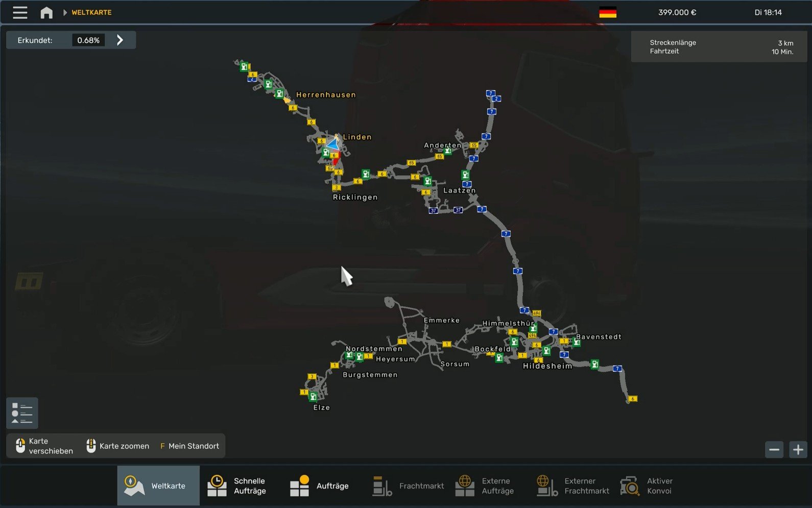 Niedersachsenmap 3.6 Standalone Map