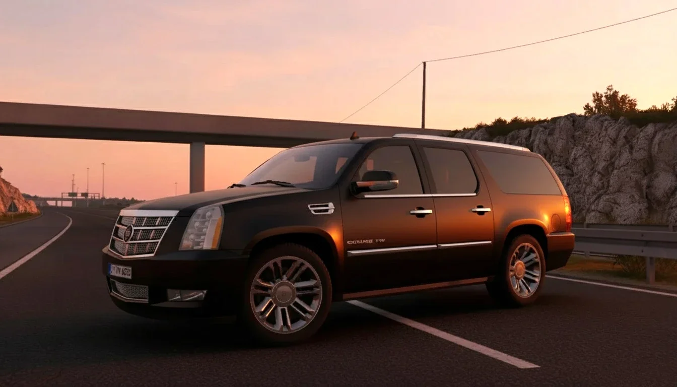 Cadillac Escalade ESV 1.0 4