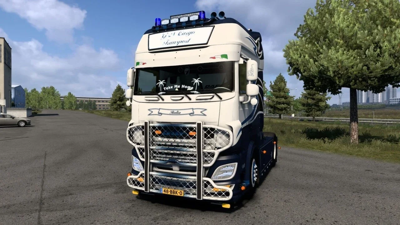 DAF XF GN Cargo Transport v1.0 3
