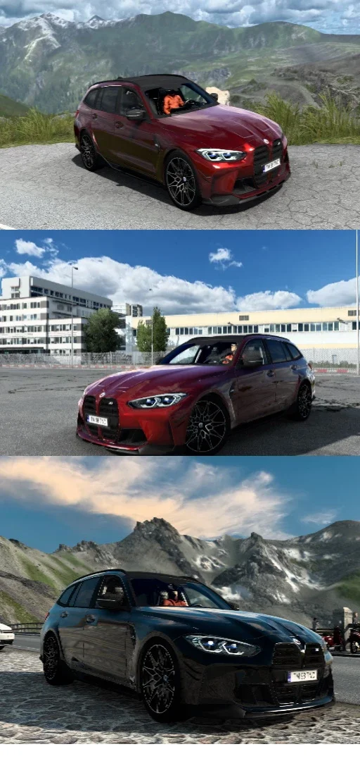 BMW M3 G80 Touring 2023 v3.1 3