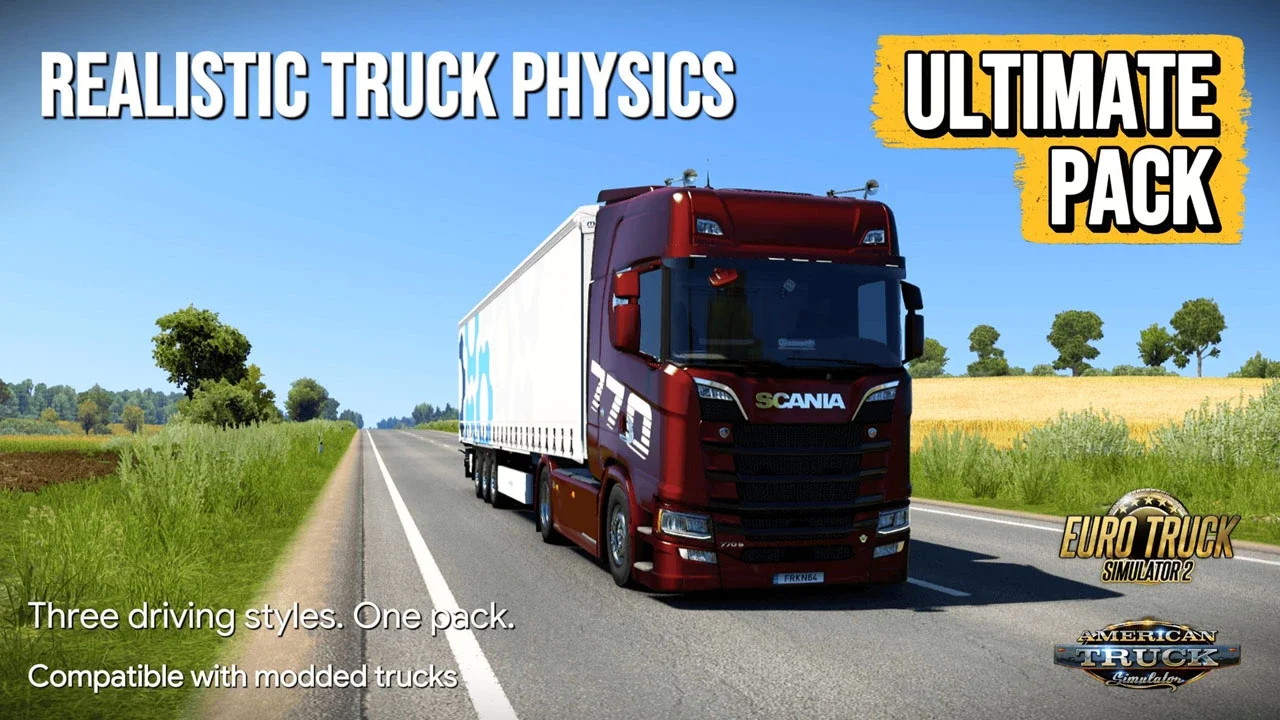 Realistic Truck Physics Ultimate Pack v1.10