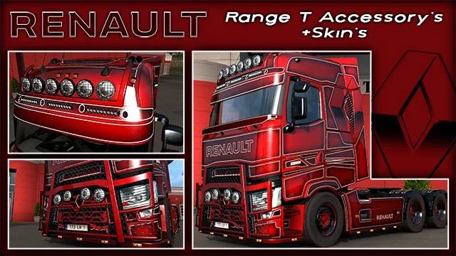 Renault Range T Accessories 2