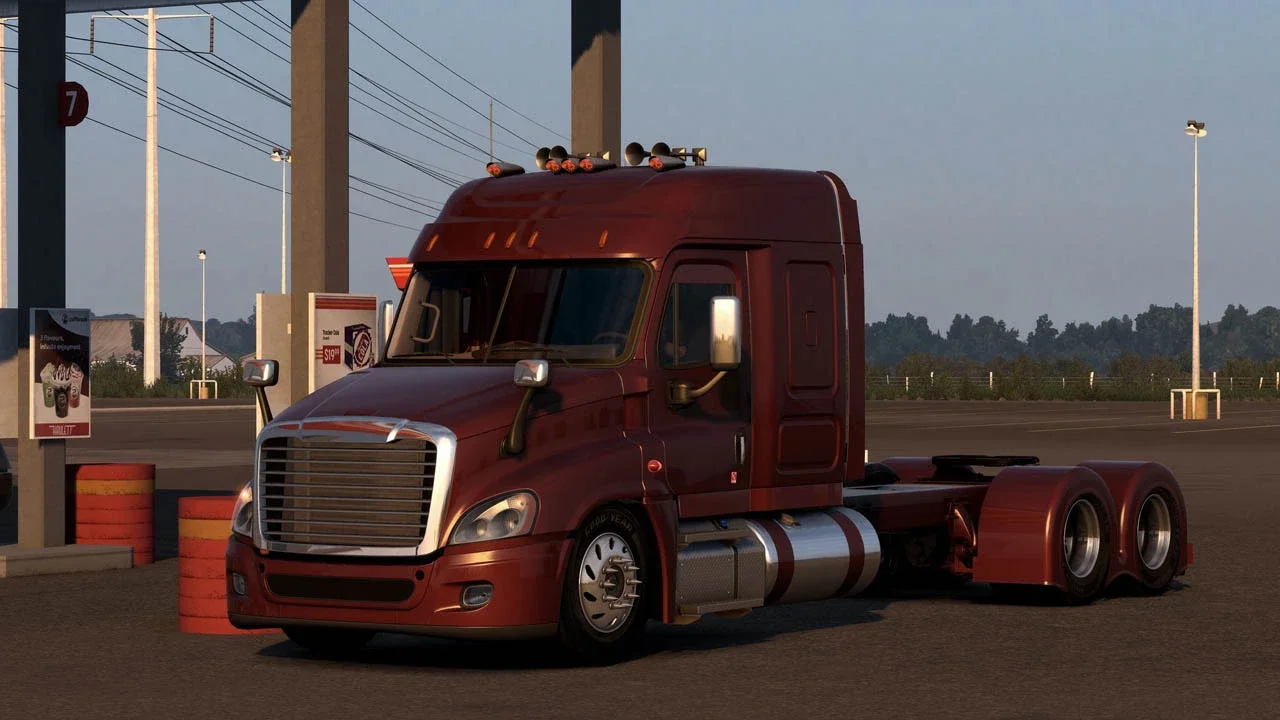 Freightliner Cascadia 125 v3.3 5