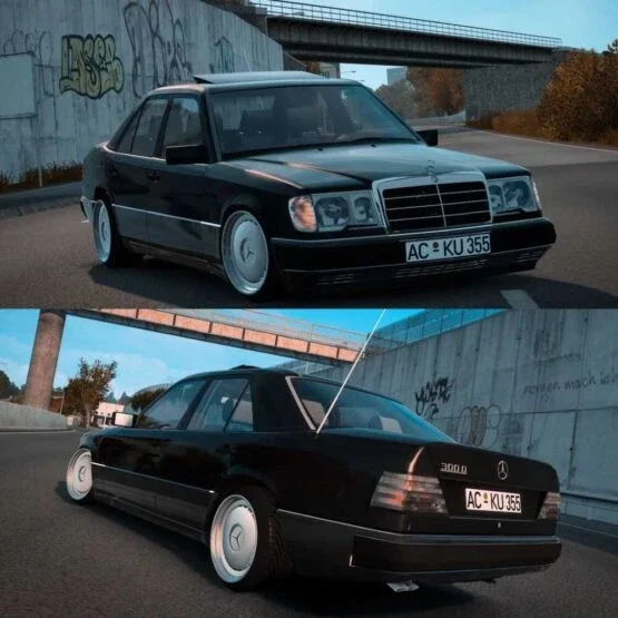 Mercedes Benz W124 300D v1.58