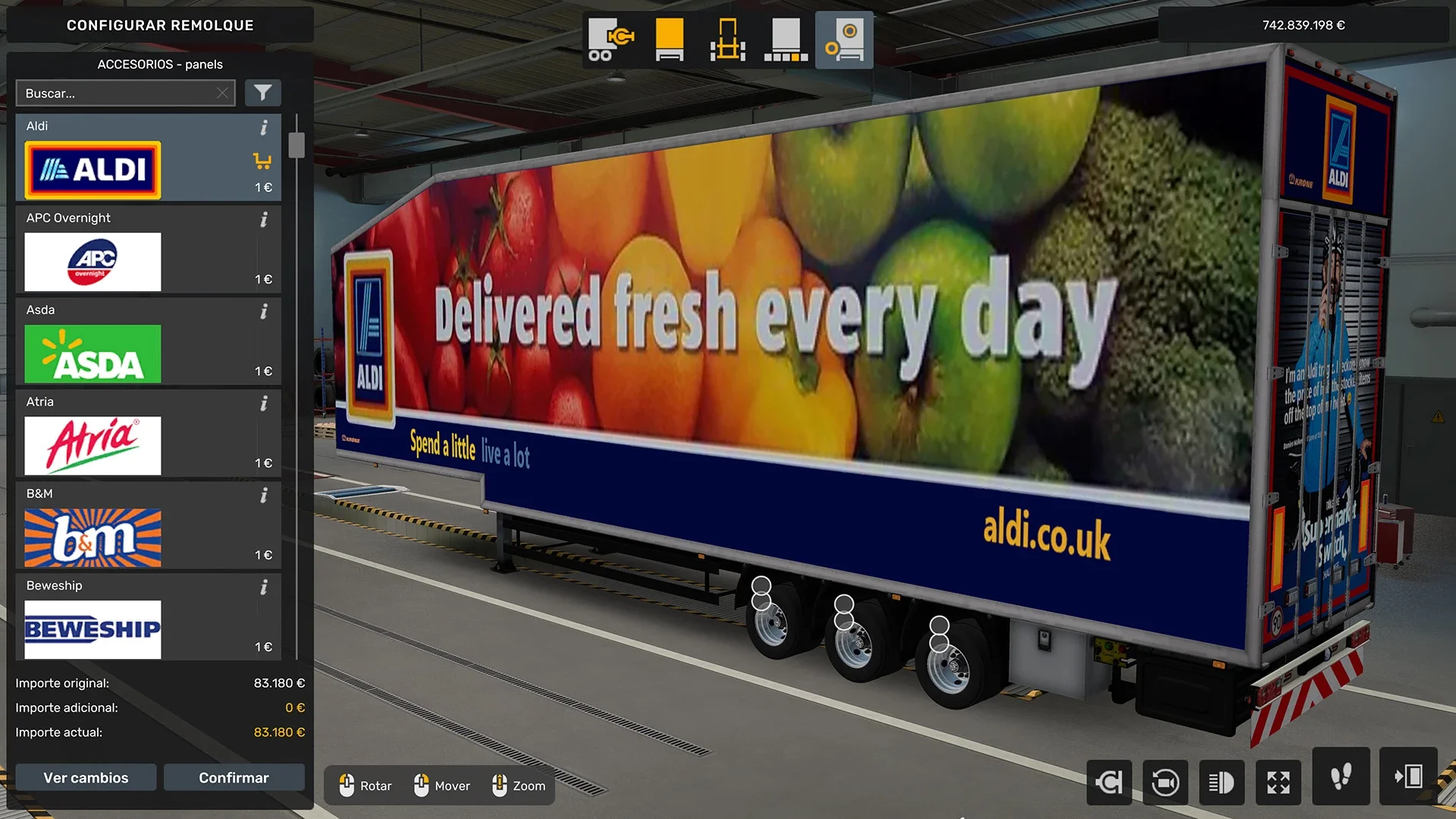 KRONE DOUBLEDECK REEFER TRAILER v2.0