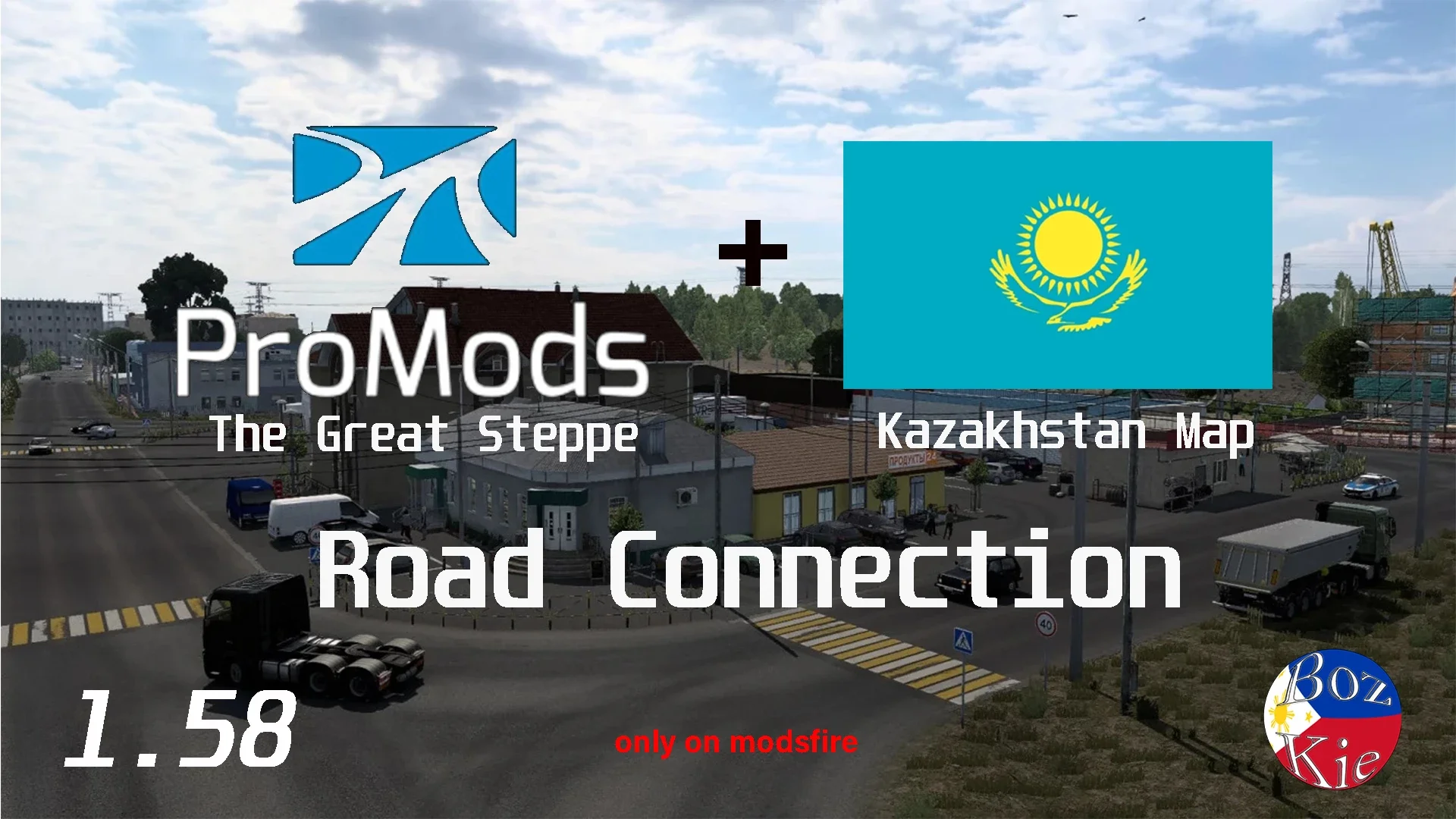 PM TGS Kazakhstan RC + Pm TGS Fix 0.7