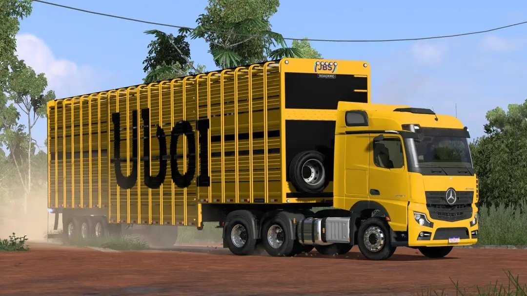 Mercedes-Benz Actros