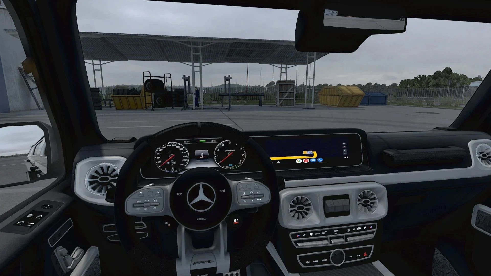 Mercedes-Benz G500 2021 v1.1 2