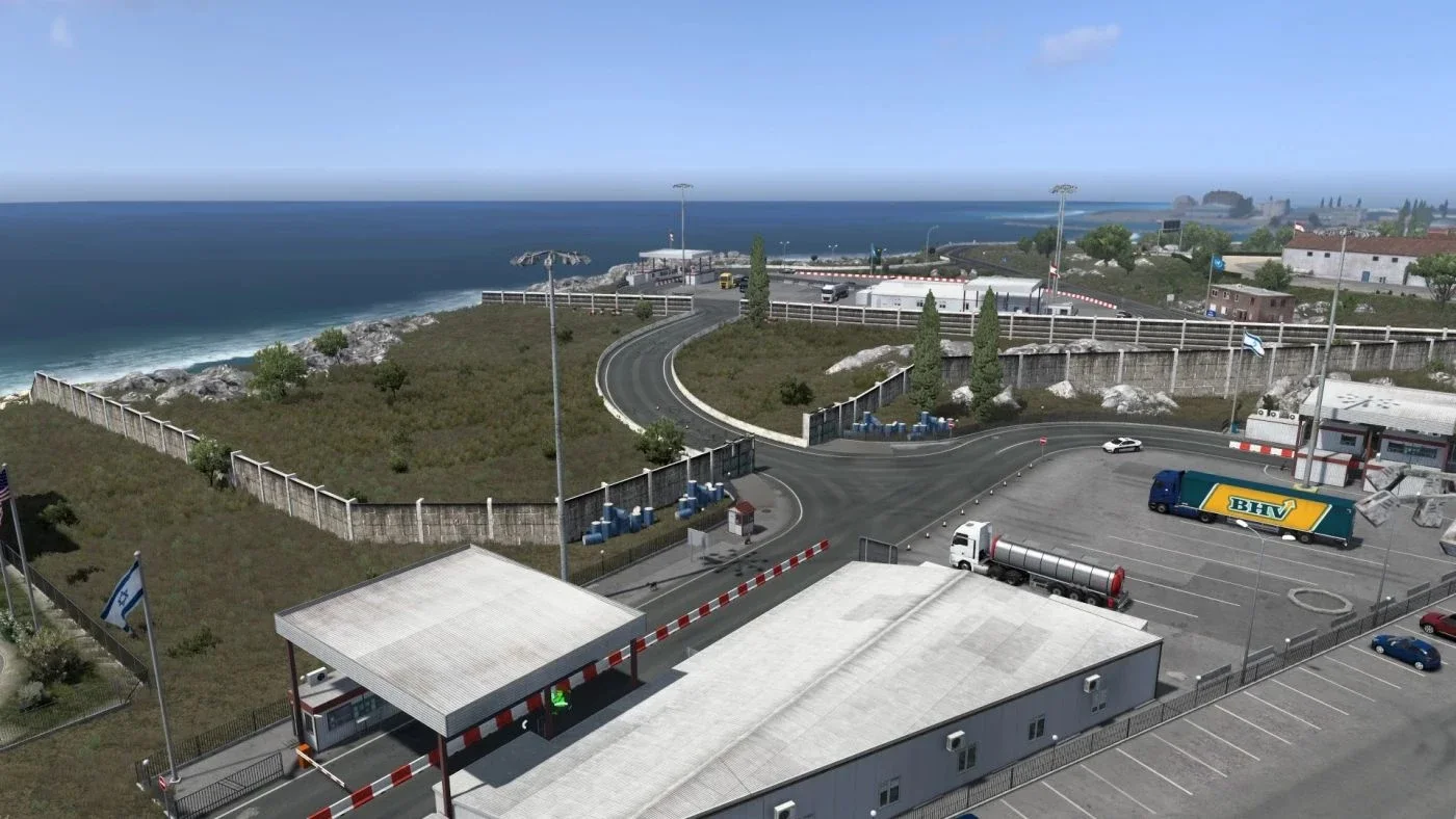 Project: Extended Roads (Addon ProMods Middle-East) v0.1.0 2