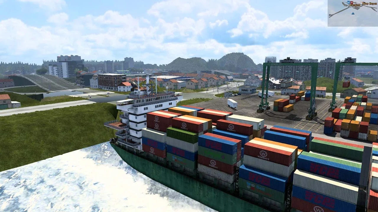 Southeast Asia Map (SEA Map) v 0.2.6.1