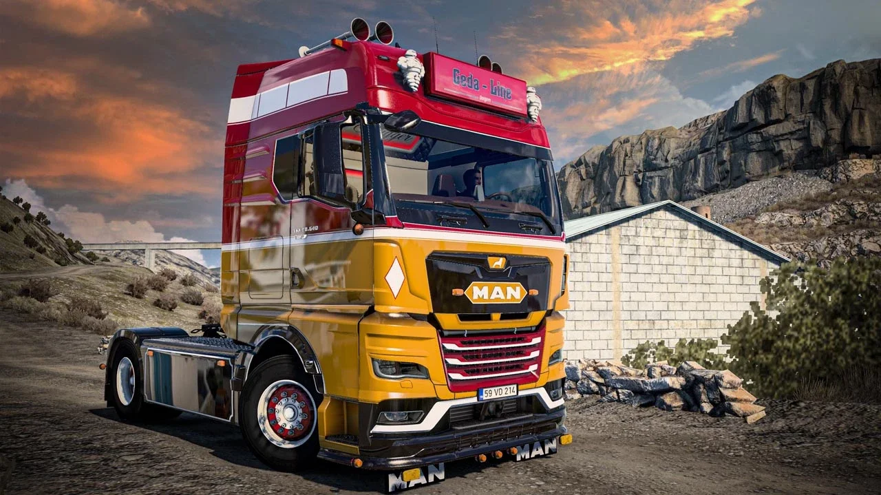 MAN TG3 2020 SCT Desing Truck