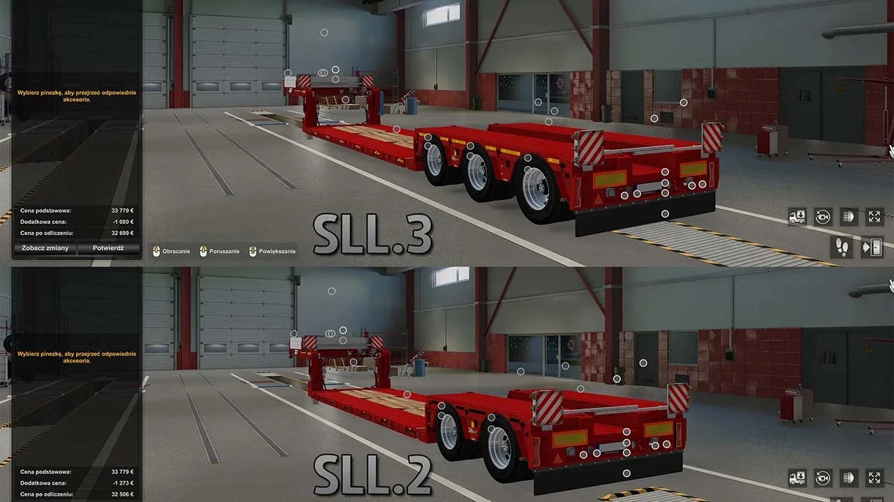 Kassbohrer SLL Pack v 1.4.2 3