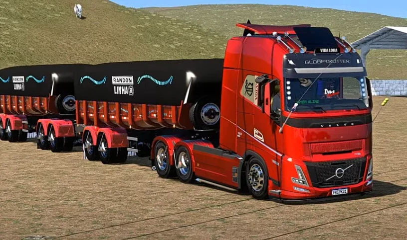 Rodo Caçamba Randon