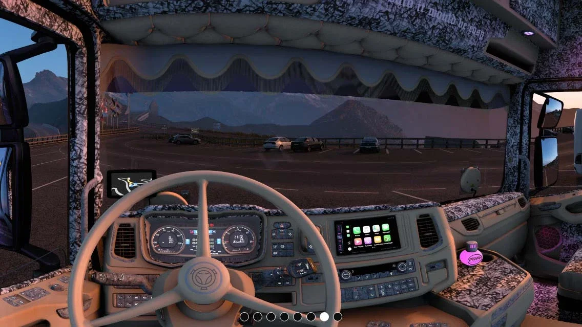 Custom Scania R500 by XBX v4.0