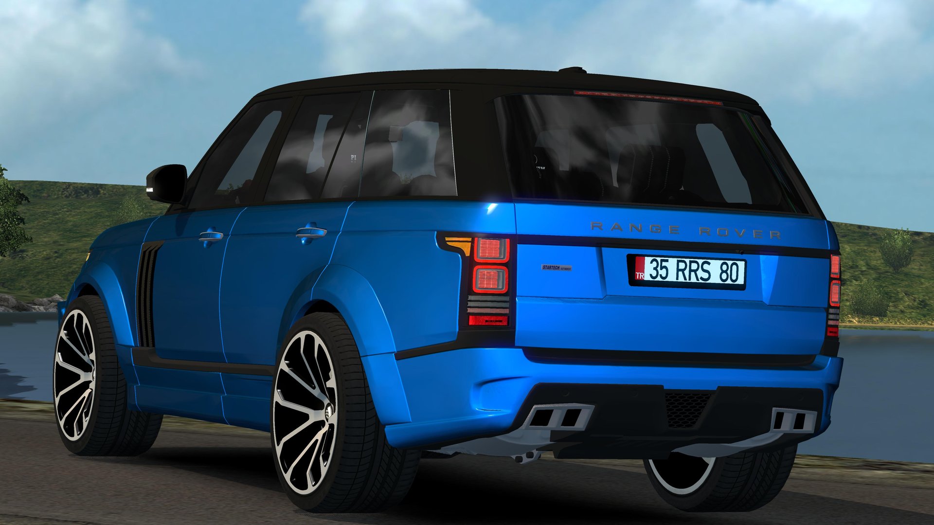 Range Rover Startech 2018 1.42 5