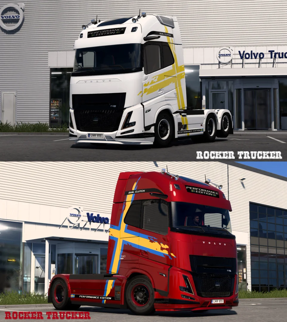 Volvo Perfomance Edition Skin Pack v1.0 3