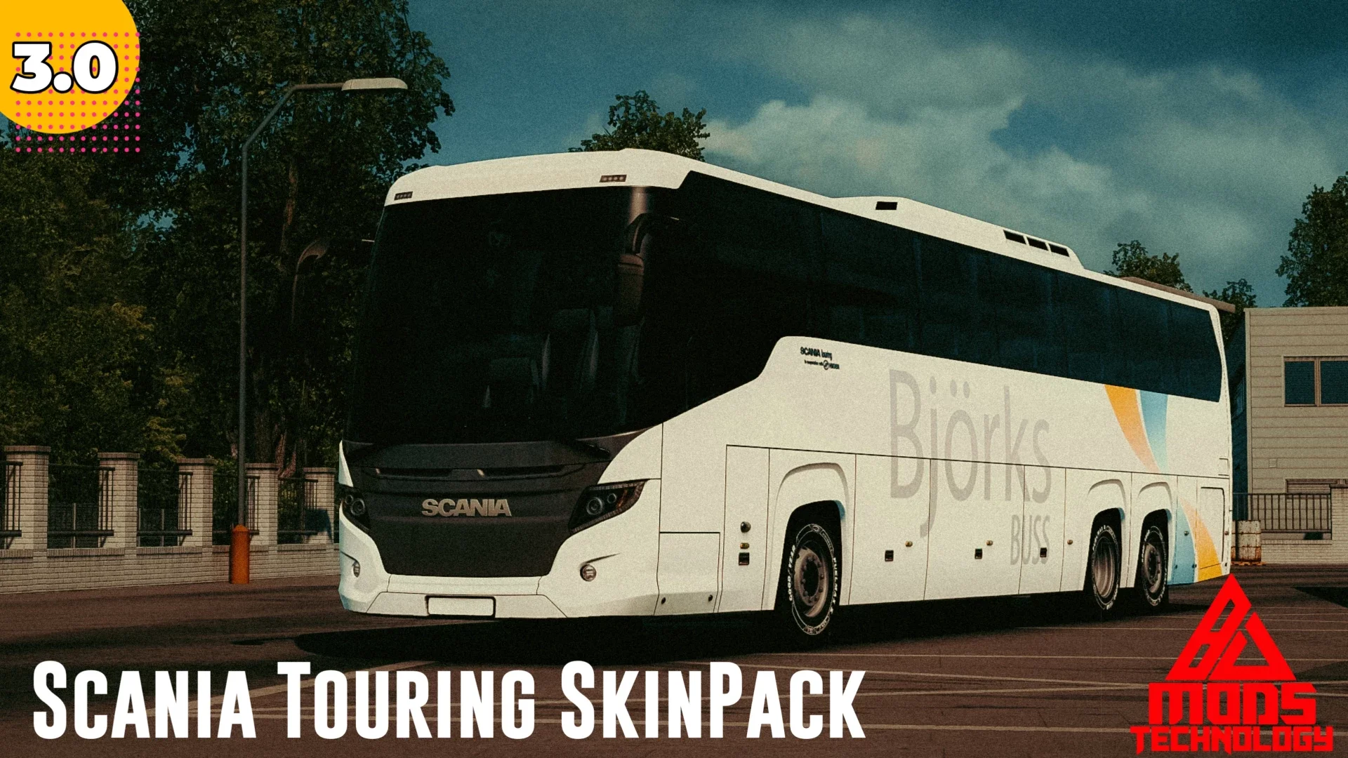 Scania Touring SkinPack New Gen