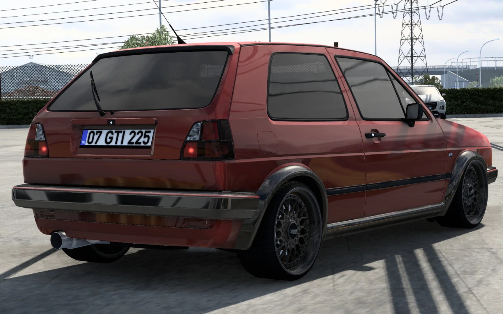 VOLKSWAGEN GOLF GTI 16V MK2 v3.9
