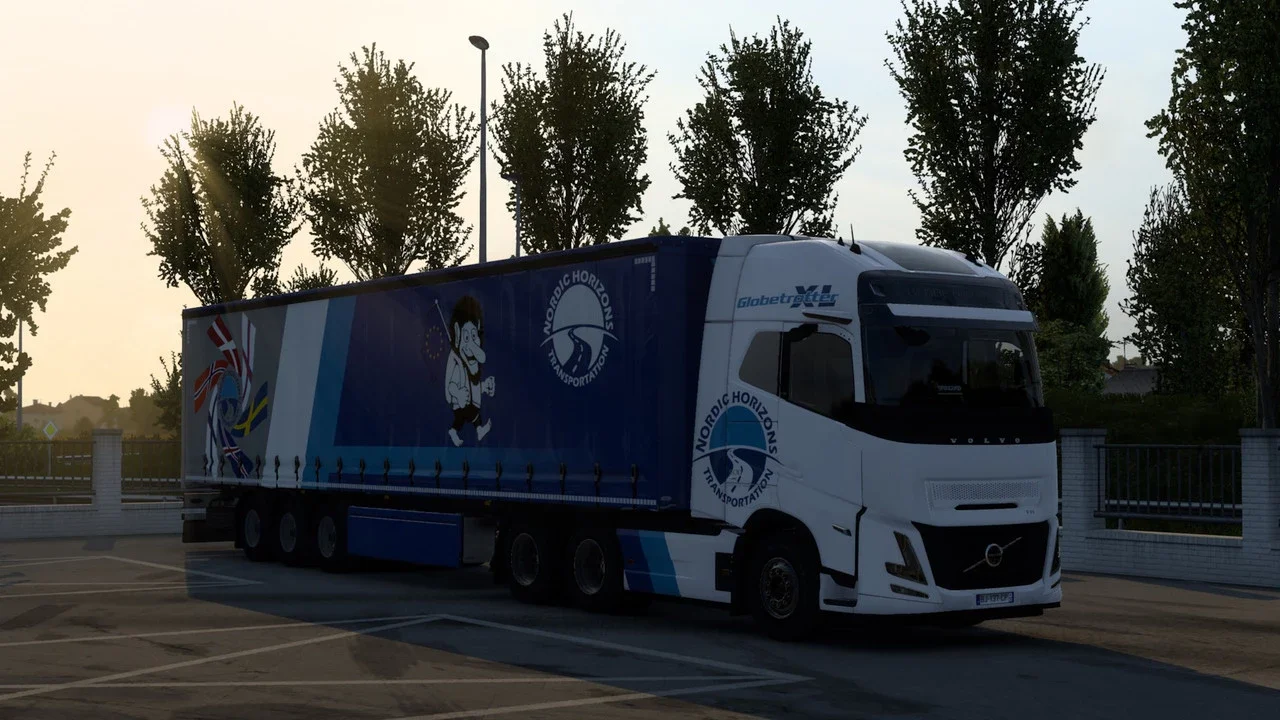 Nordic Horizons Transportation skinpack v1.1