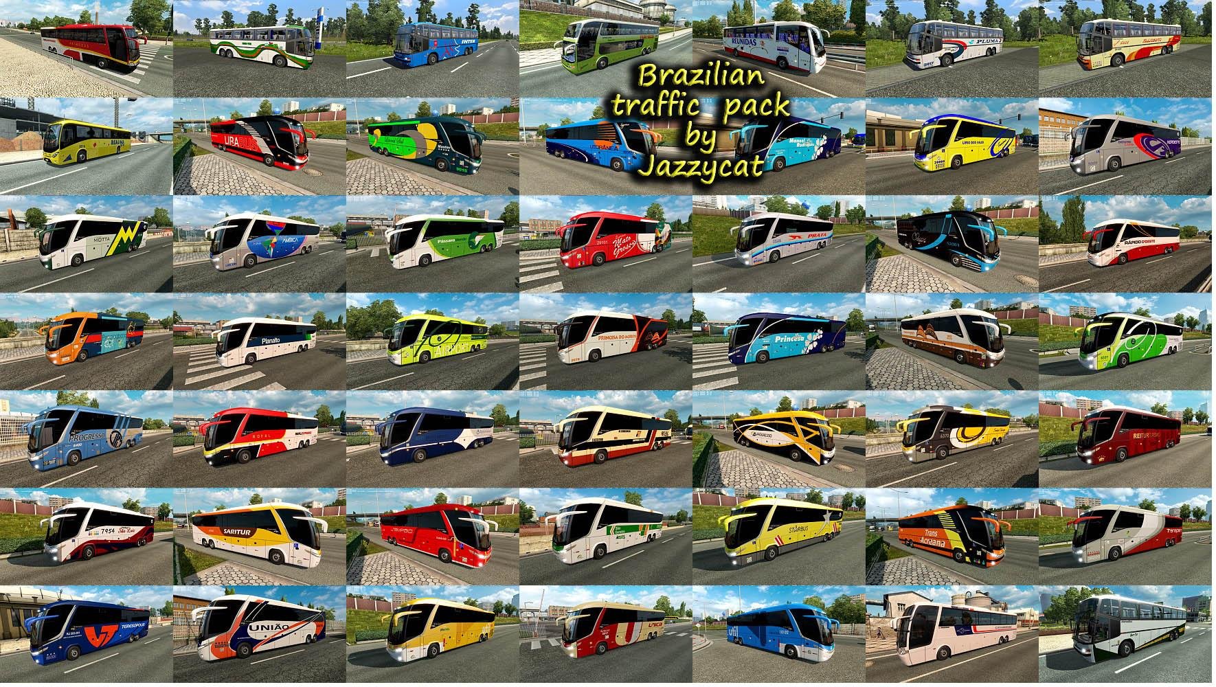 Brazilian Traffic Pack by Jazzycat v 5.2.7 3