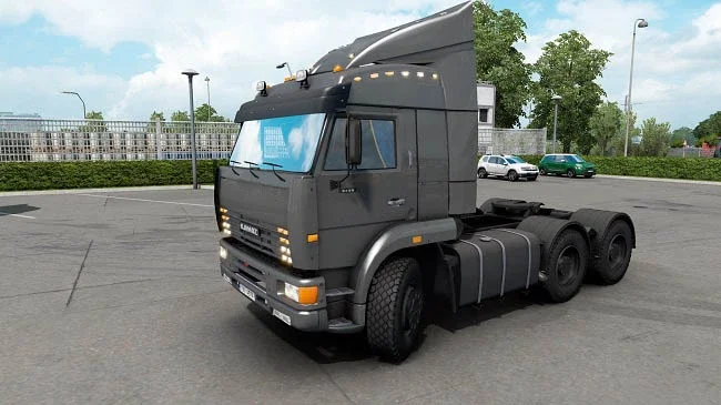 KamAZ 6460 2008 v2.0 4