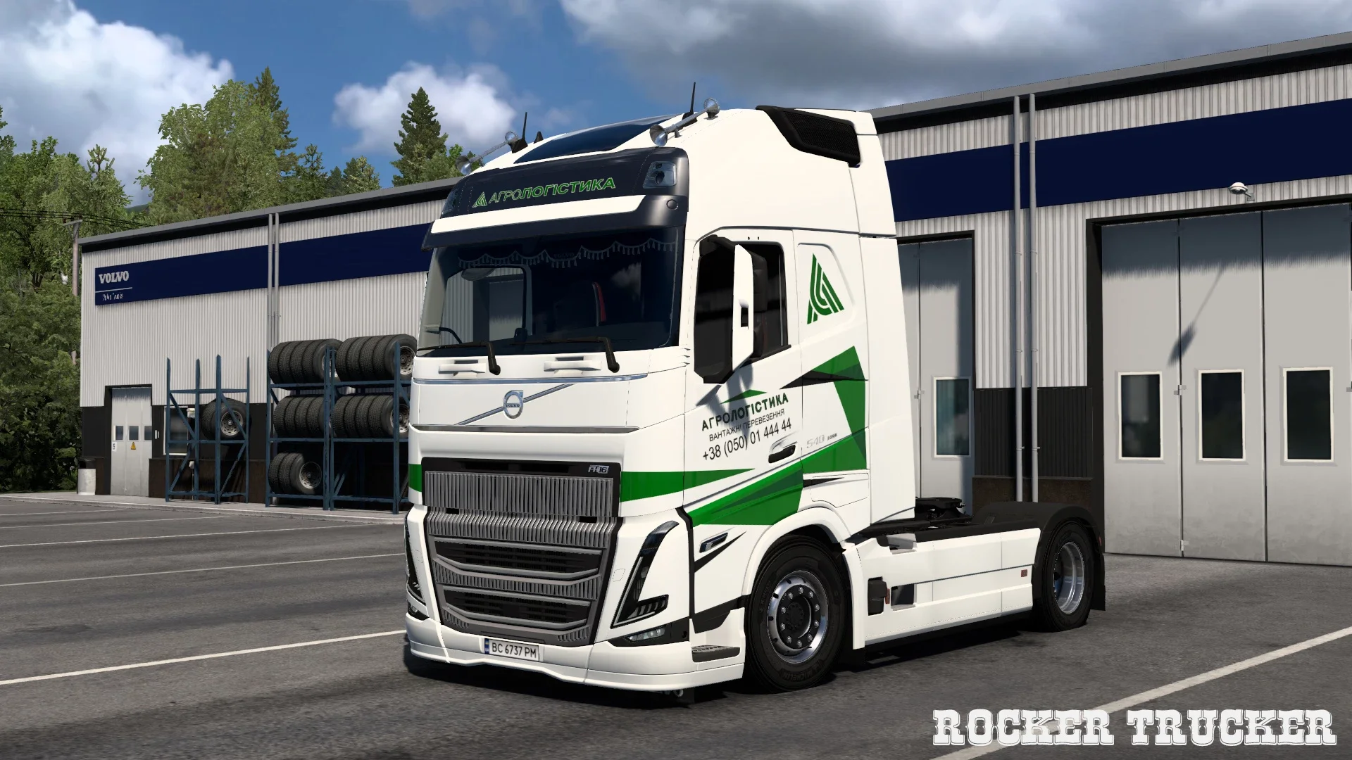 Agrologistics Skins for Volvo FH 4/5/6 v1.0