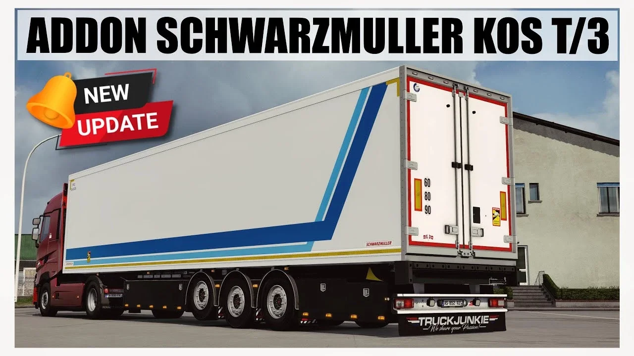 Schwarzmuller KOS T3/E by Gloover v 1.6 4