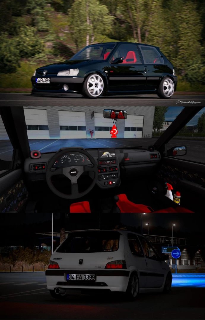 Peugeot 106 GTI + Varex Sound