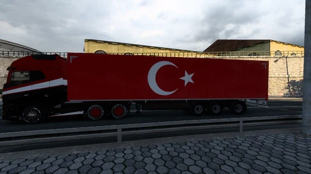Turkish Flag Trailerv1.0 2