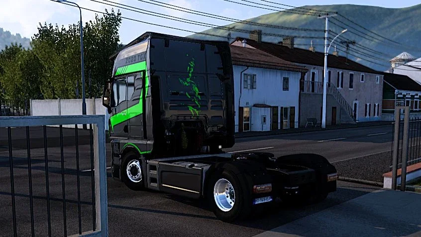 MAN TGX 2020 Green accent v1.0