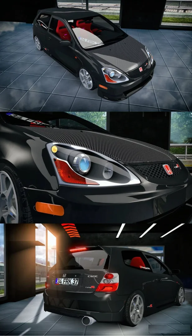 Honda Civic EP3 Typer