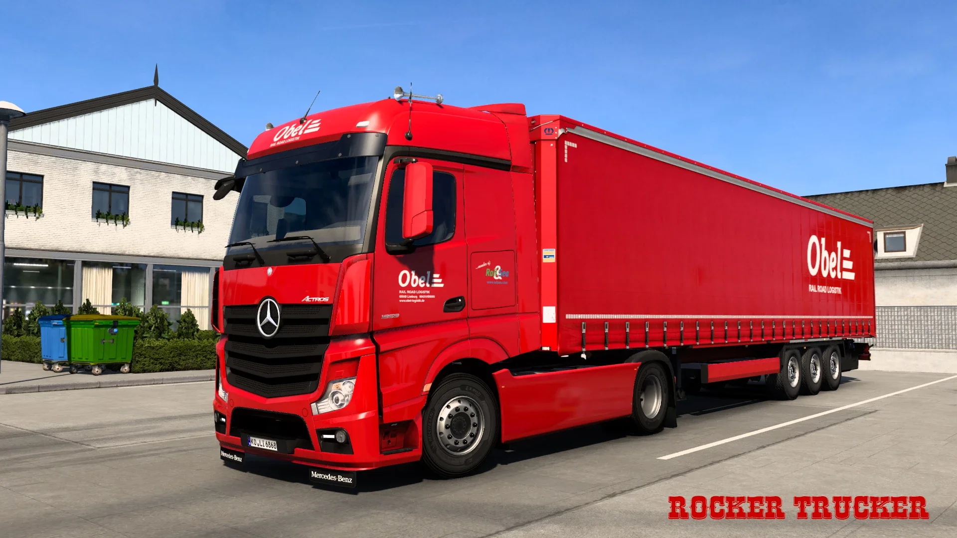 Obel Internationale Logistik Skin Pack v1.0 2