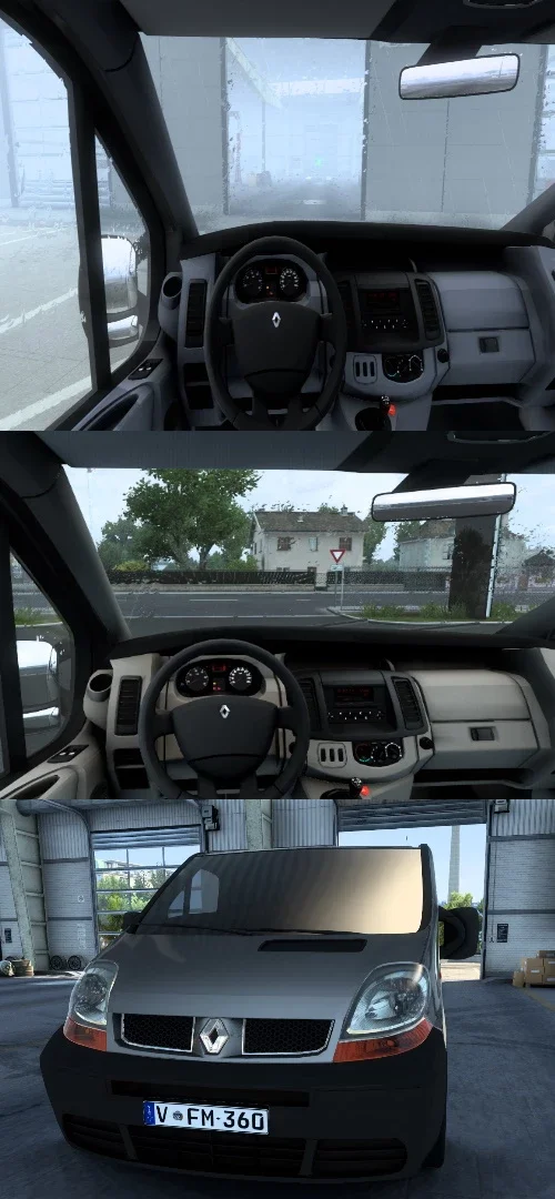 Renault Trafic 2013 v 1.7