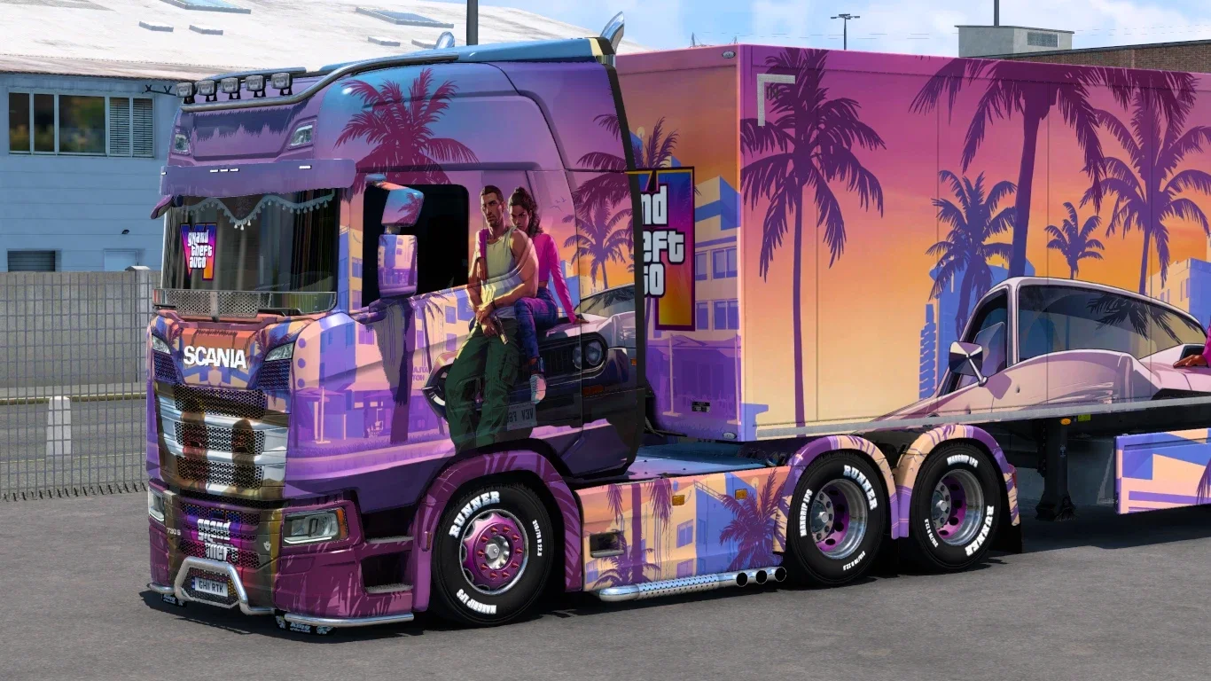 Grand Theft Auto VI Skin 5