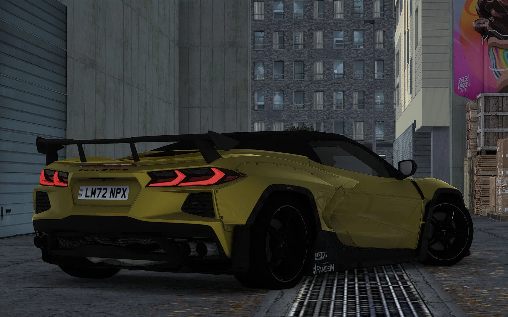 Chevrolet Corvette C8 V1.1