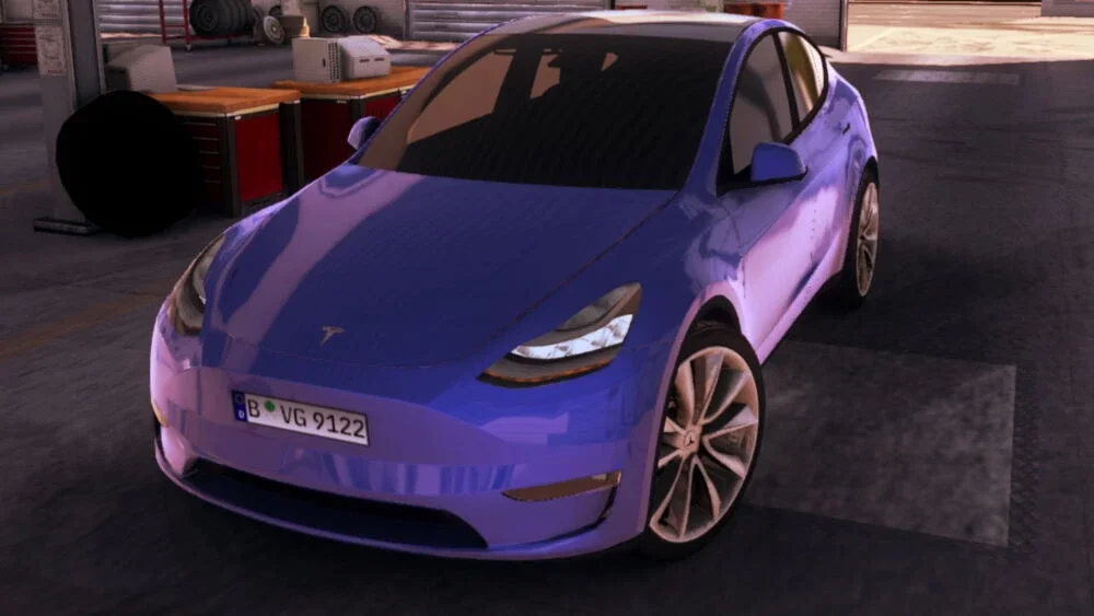 Tesla Model-Y 2022 v1.4 3