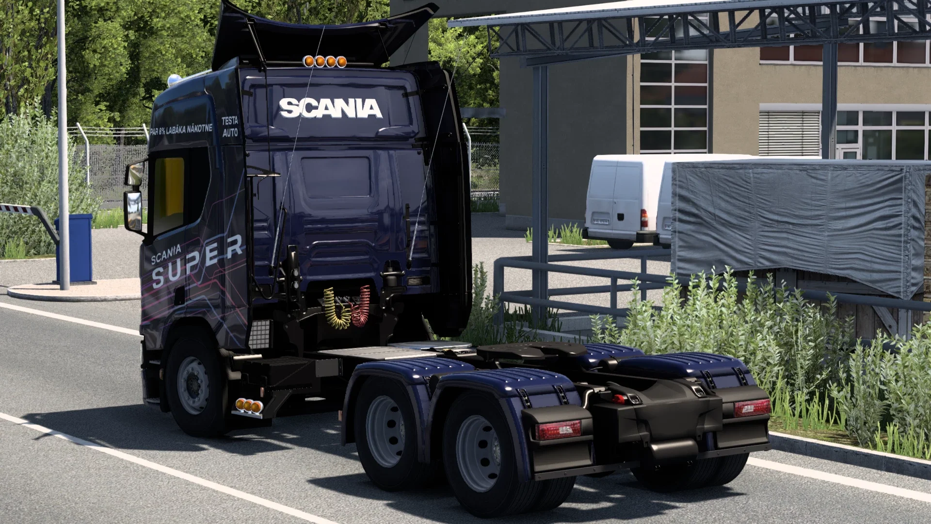 Scania New R