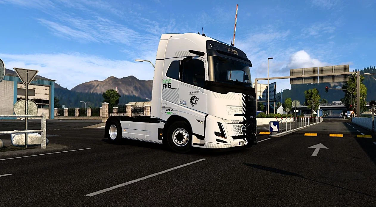 Volvo Aero X MAN TGX 2020 v1.0 2