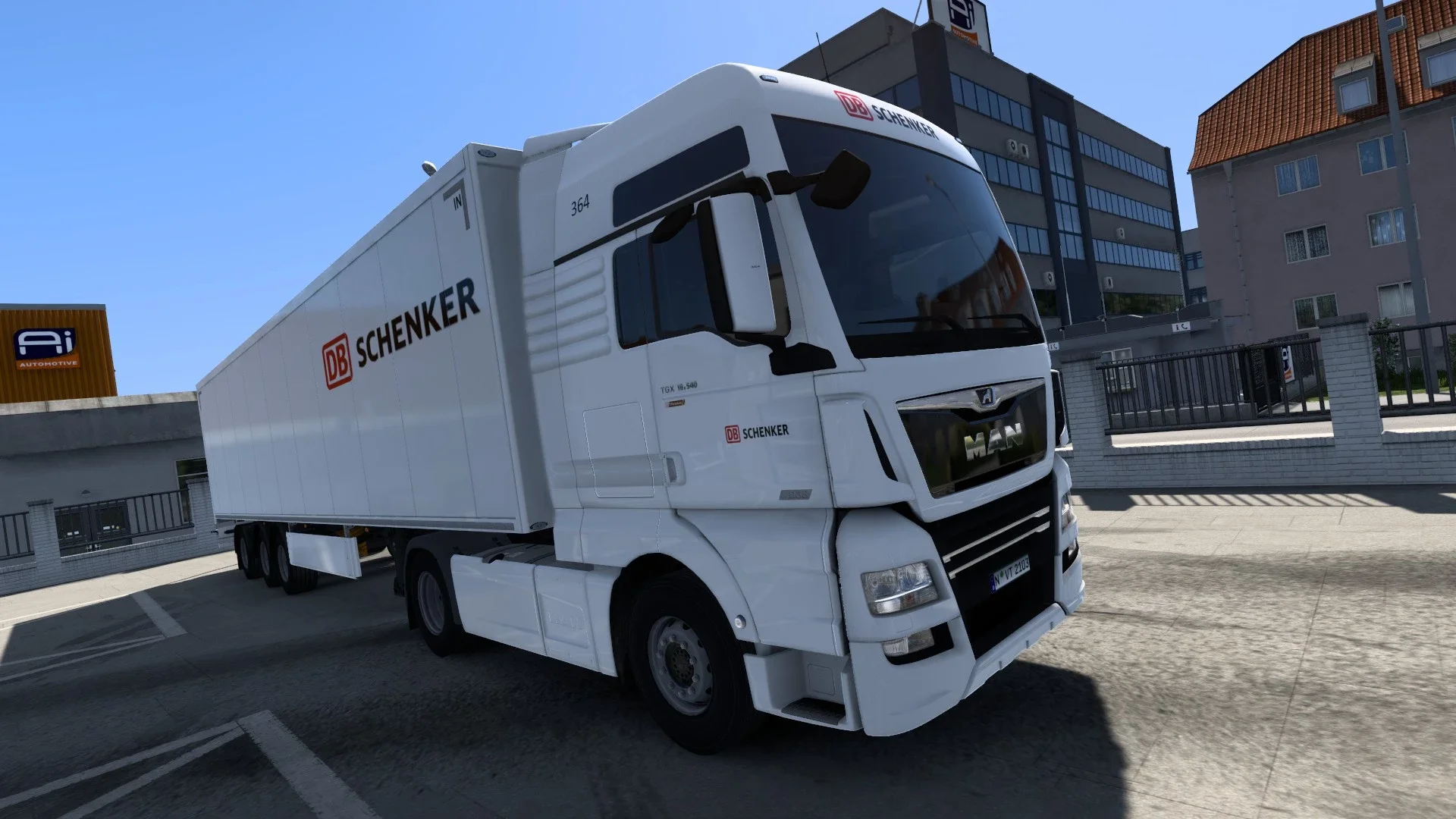 DB Schenker MAN Skin v1.0 2