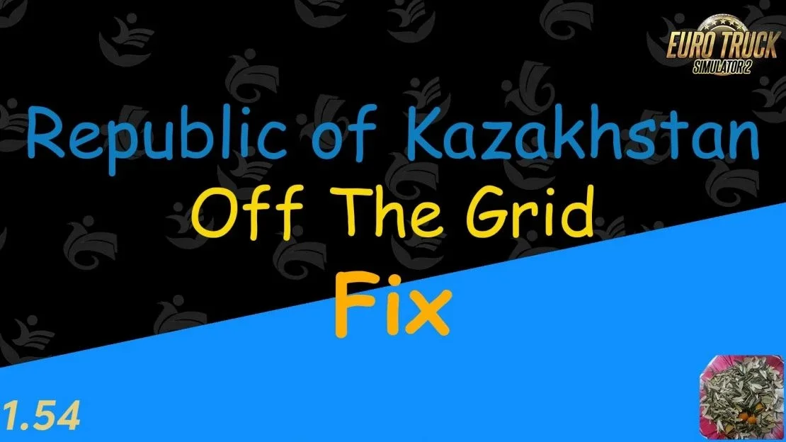 Republic of Kazakhstan OTGR Fix v1.0