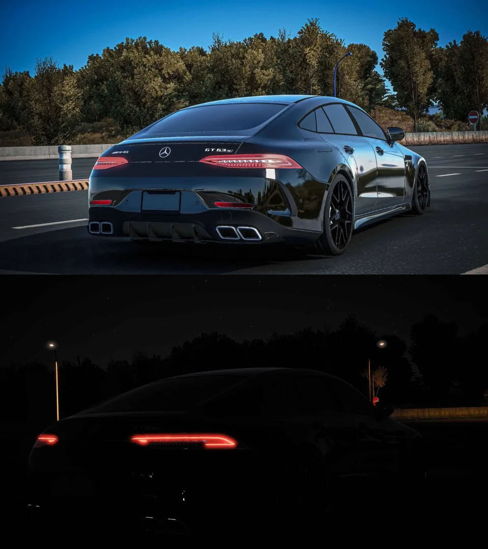 Mercedes Benz GT63S Amg 4-Door Coupe.x 2