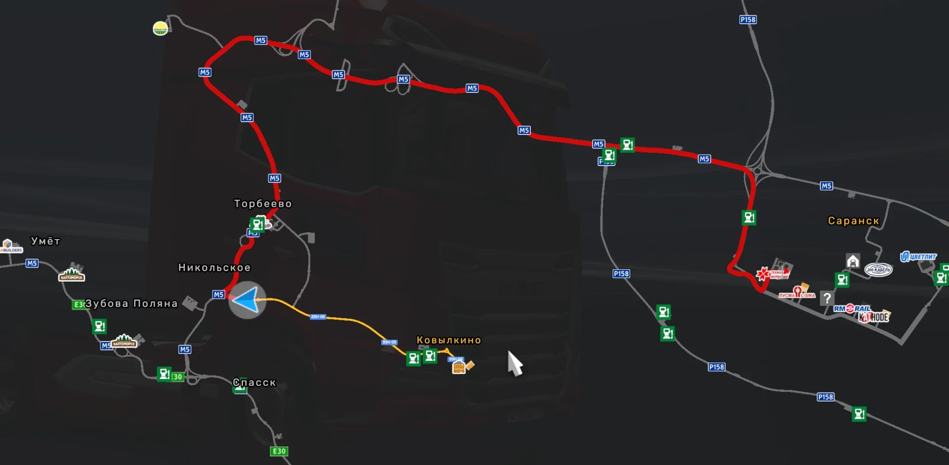 Kovylkino Map Beta v0.1