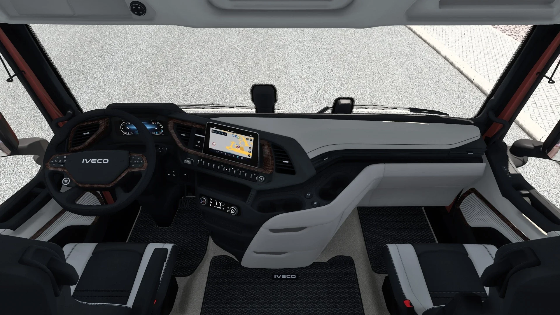 Iveco S-Way Interior Add-ons v1.1 3
