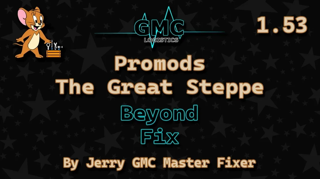 ProMods The Great Steppe Beyond Fix v1.0