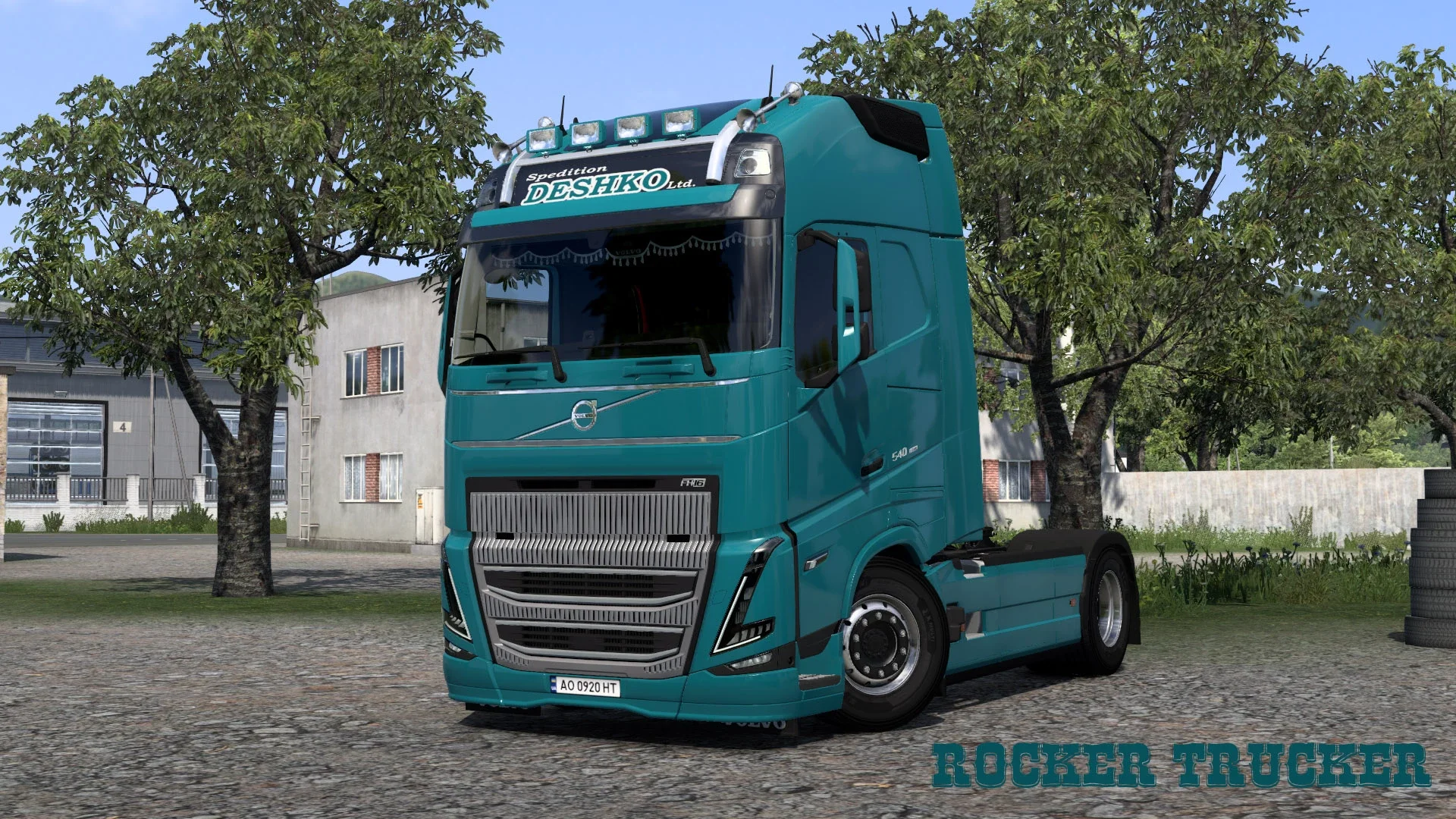 Spedition Deshko Skins for Volvo FH 4/5/6 v1.0 2