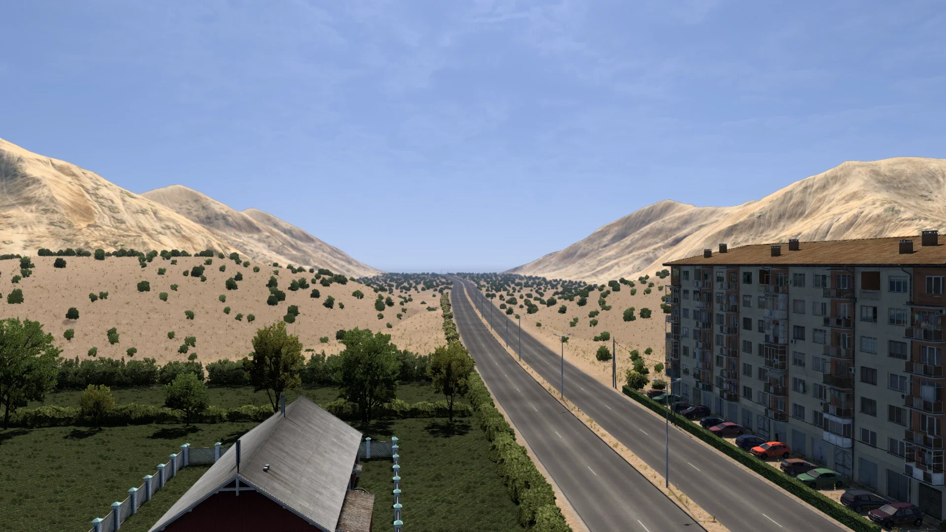 Caucasus Dream Map-BXP PM Turkey Road Connection v1.0