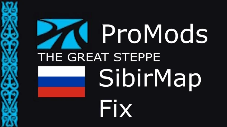The Great Steppe-Sibirmap Fix v1.4