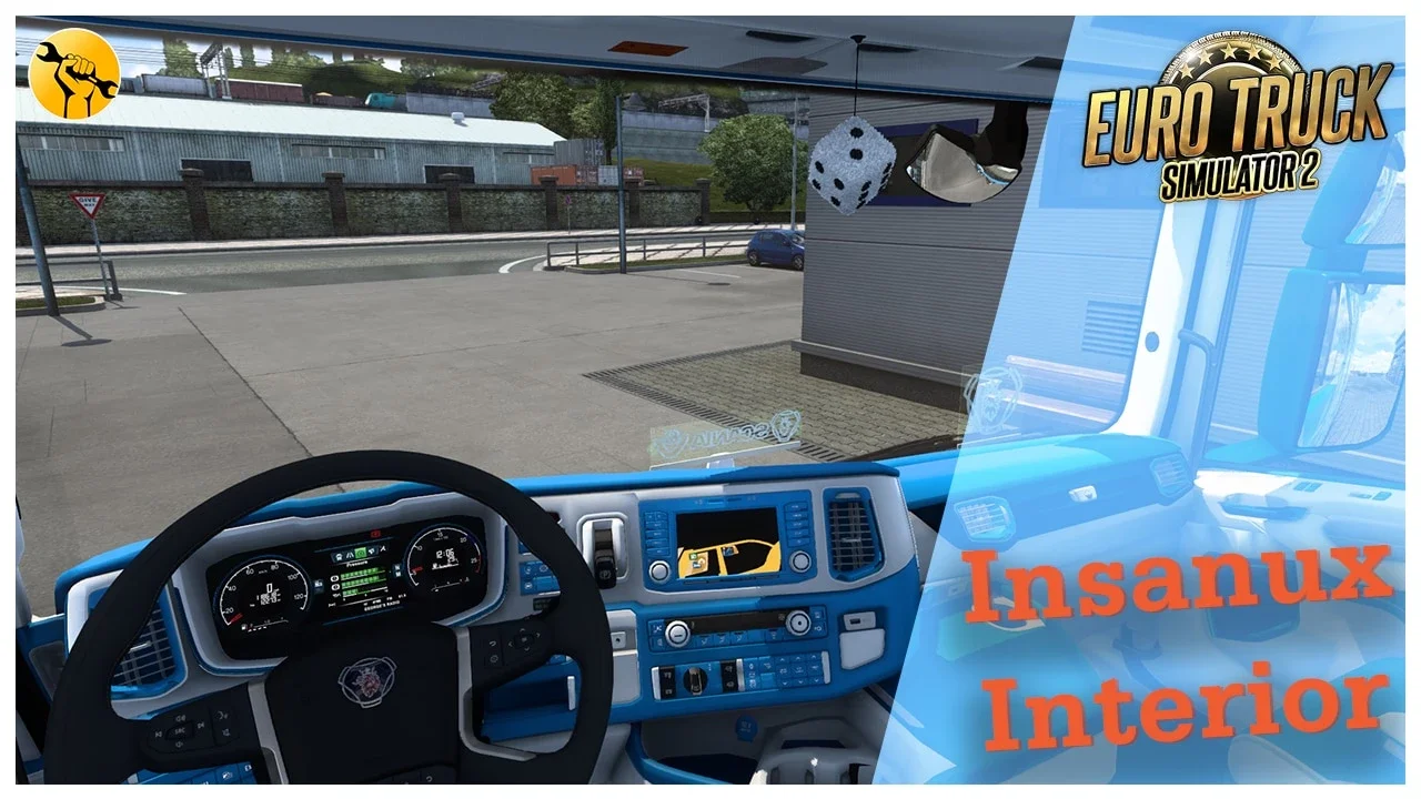 Scania NG Insanux Interior EU v 1.05