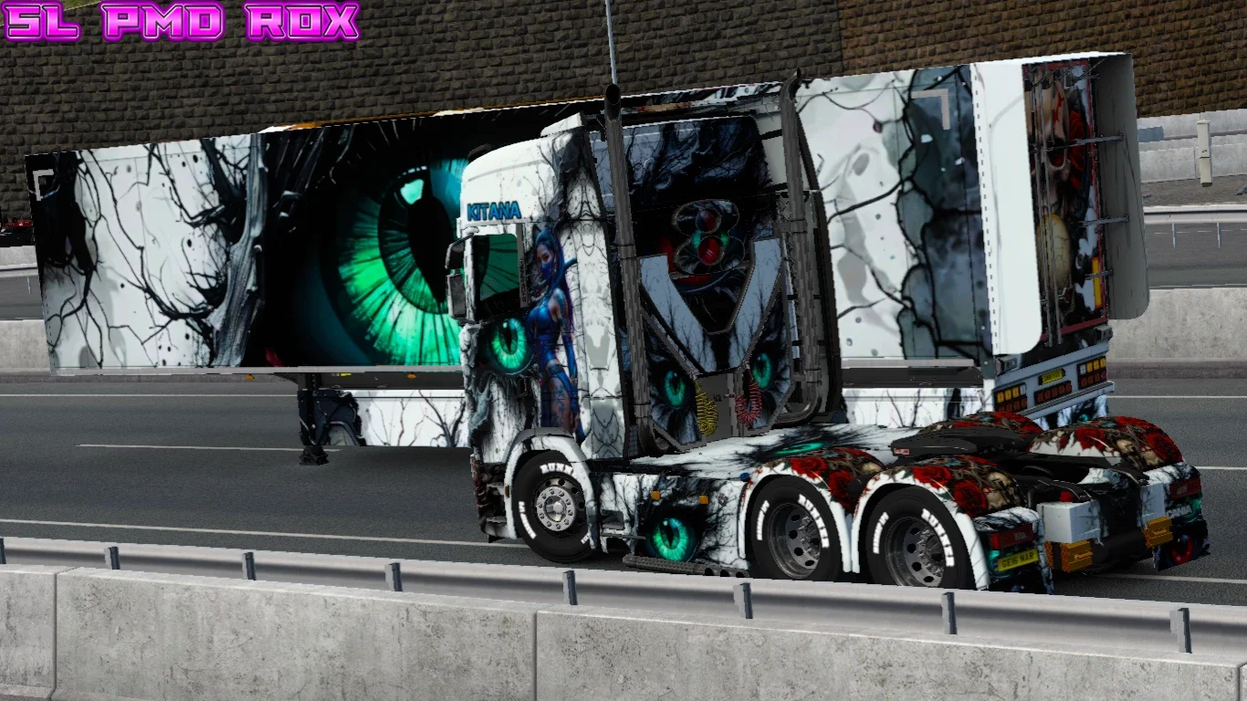 SCANIA S KITANA EYE SKIN v1.0 7